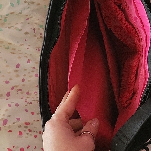 Large Carter zebra print diaper bag - Picture 5 of 11